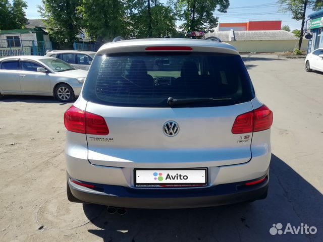 Volkswagen Tiguan 1.4 МТ, 2012, 61 000 км