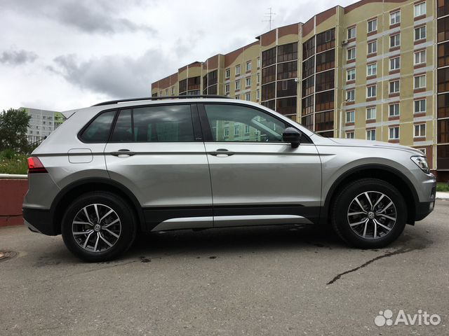 Volkswagen Tiguan 1.4 AMT, 2019, 1 км