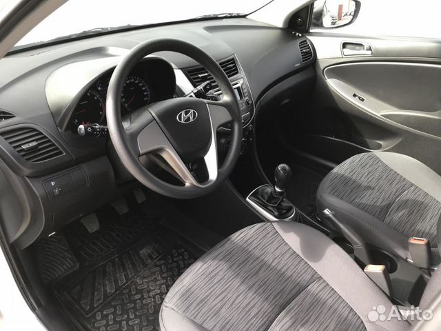 Hyundai Solaris 1.6 МТ, 2016, 41 876 км