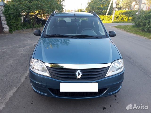 Renault Logan 1.6 МТ, 2012, 76 000 км