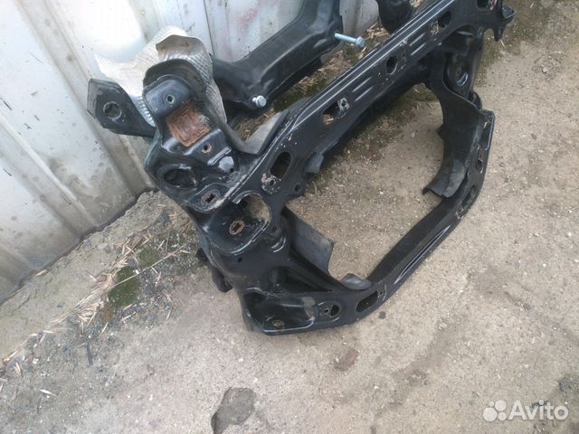 Подрамник передний на Мерседес W221(задний привод)