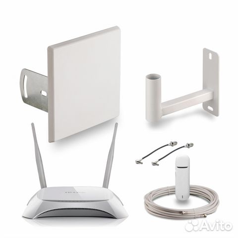 4G интернет, комплект