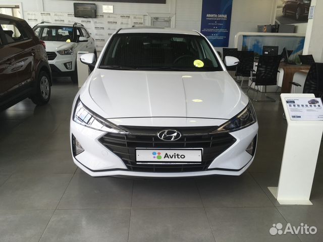 Hyundai Elantra 1.6 AT, 2019