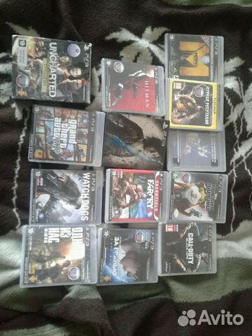 Игры на ps3