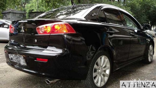Mitsubishi Lancer X /Митсубиши Лансер 10 В разборе