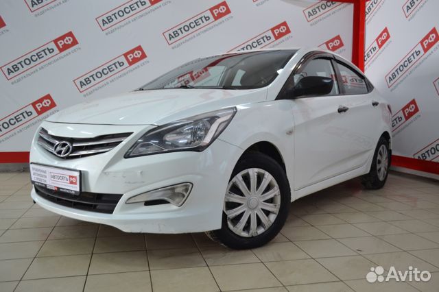 Hyundai Solaris 1.4 МТ, 2015, 90 000 км