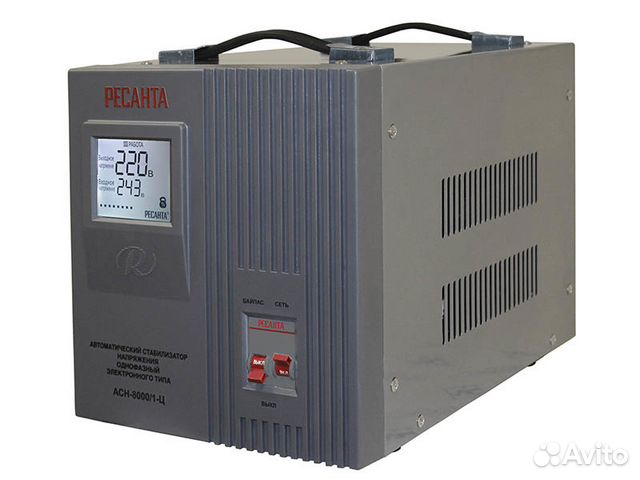 Стабилизатор напряжения Ресанта ACH-8000/1-Ц