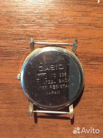 Часы Casio water resist 50m Часы Casio water resist 50m