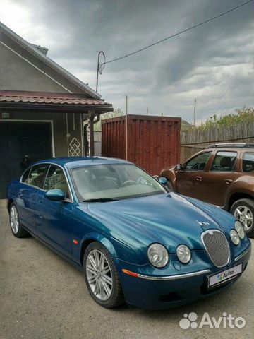 Jaguar s Type 2007