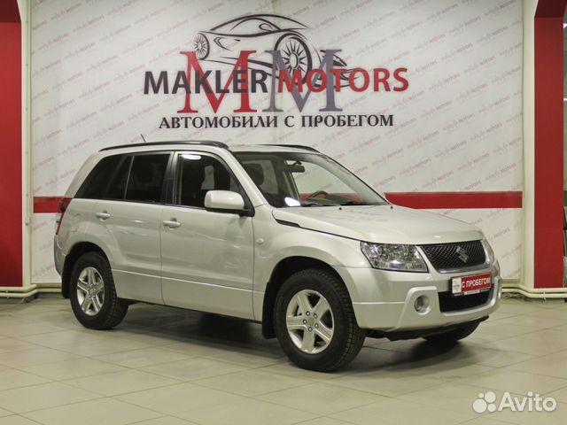 Suzuki Grand Vitara 2.0 AT, 2007, 122 000 км