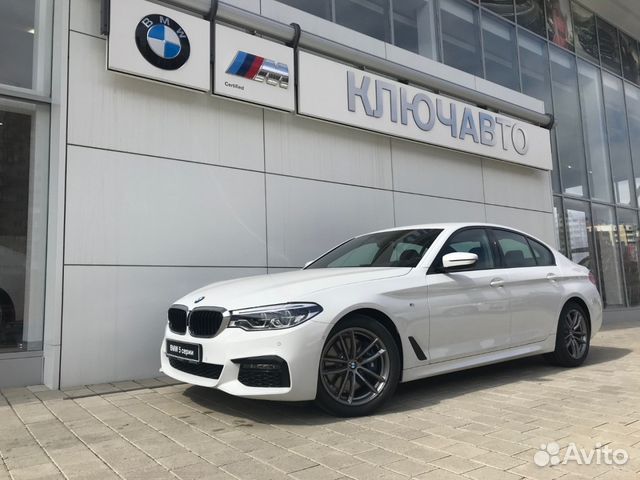 BMW 5 серия 2.0 AT, 2019