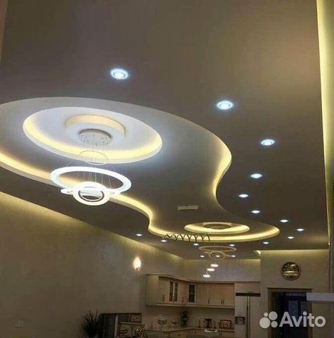 Натяжные потолки
