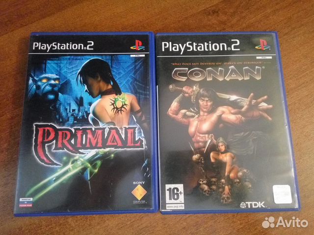 Игры на playstation 2