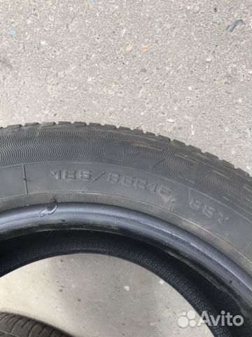 Шины 185/65, r15, good year