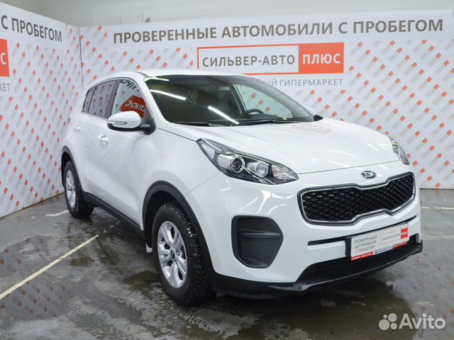 KIA Sportage 2.0 AT, 2017, 11 000 км