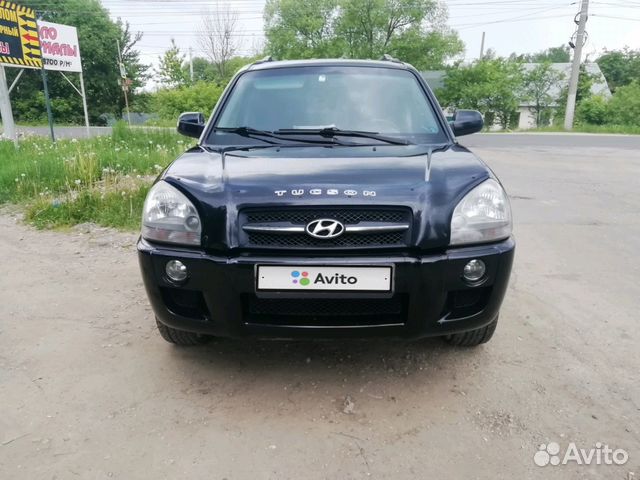 Hyundai Tucson 2.0 МТ, 2005, 167 000 км