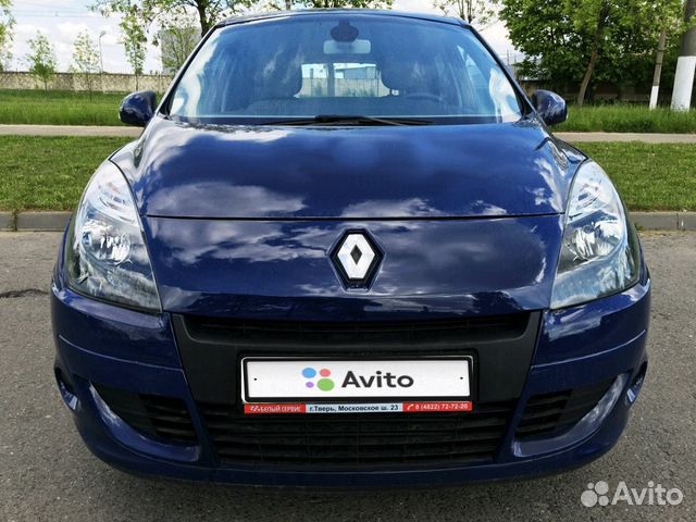 Renault Scenic 1.5 МТ, 2010, 141 000 км