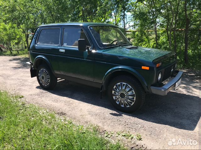 LADA 4x4 (Нива) 1.7 МТ, 2007, 130 000 км