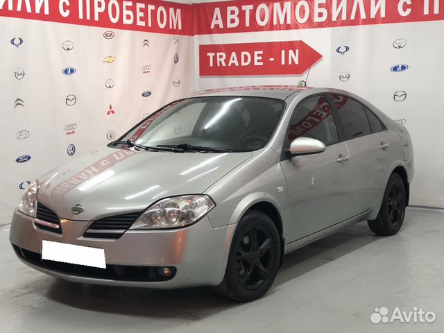 Nissan Primera 1.8 МТ, 2007, 148 000 км