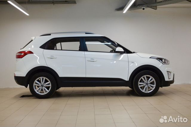 Hyundai Creta 2.0 AT, 2017, 15 552 км