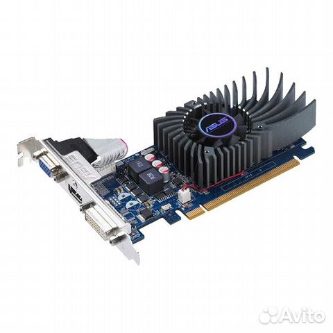 Видеокарта asus GT430 1Гб DDR3 PCI Express