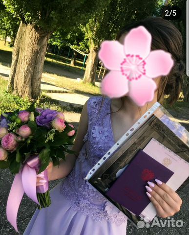 Вечернее платье