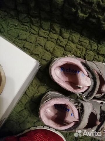 Кроссовки, сандалии Richter, кроссовки Geox Кроссовки, сандалии Richter, кроссовки Geox