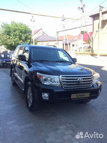 Toyota Land Cruiser 4.6 AT, 2012, 114 000 км