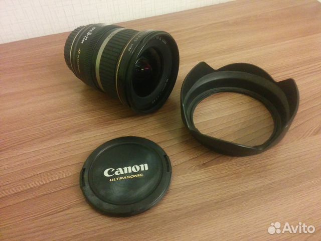 Canon EF-S 10-22mm f/3.5-4.5 USM