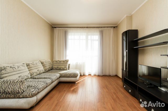 

1-к. квартира, 52 м², 2 кровати