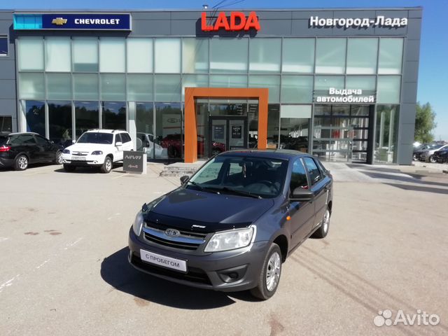 LADA Granta 1.6 МТ, 2015, 99 412 км