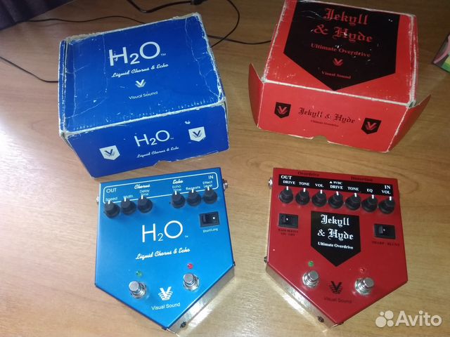 Visual Sound Jekyll Hyde - distortion overdrive