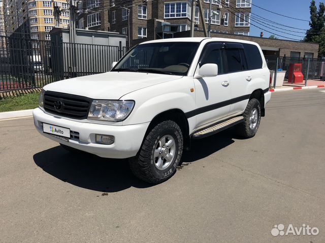 Toyota Land Cruiser 4.7 AT, 1999, 250 000 км