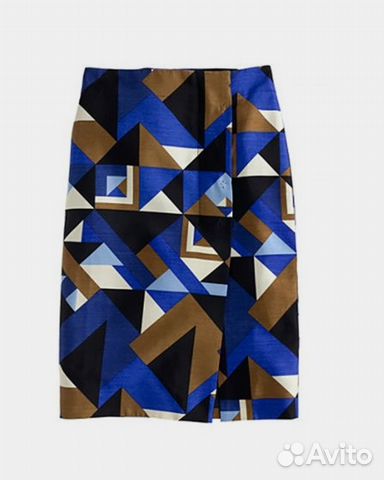 Шелковая юбка j.crew, 46 Шелковая юбка j.crew, 46