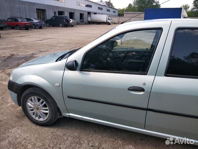 Renault Logan 1.6 МТ, 2006, битый, 156 438 км