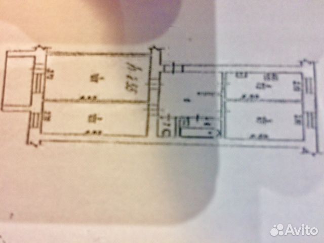 3-к квартира, 64 м², 4/5 эт.