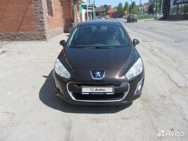 Peugeot 308 1.6 AT, 2012, 35 000 км