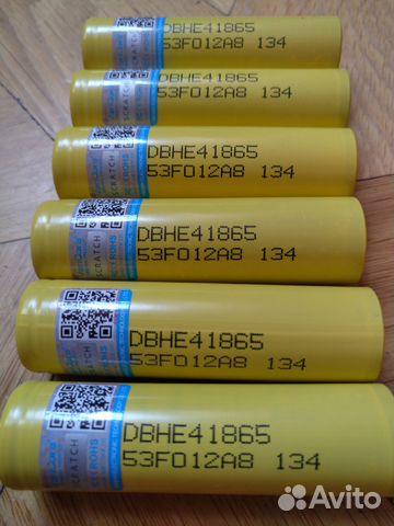 Аккум 18650 VariCore HE4 2500mAh 20A 3,6V Аккум 18650 VariCore HE4 2500mAh 20A 3,6V