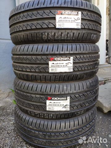 Уокoнama 205/55 R16 Комплект шин