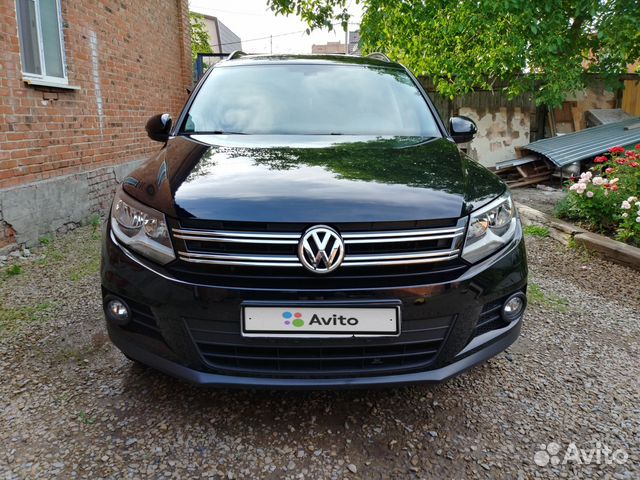 Volkswagen Tiguan 1.4 AMT, 2016, 20 000 км