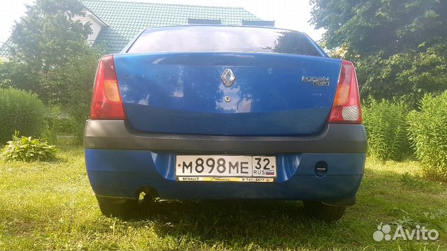 Renault Logan 1.6 МТ, 2005, 196 000 км