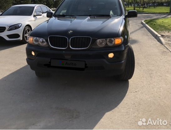 BMW X5 3.0 AT, 2004, 250 000 км