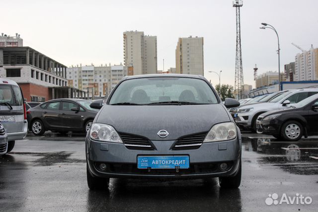 Nissan Primera 1.6 МТ, 2005, 161 230 км