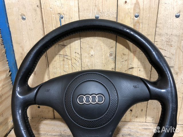 Руль кожаный Audi A3, A4, A6 S-line Арт. 120100
