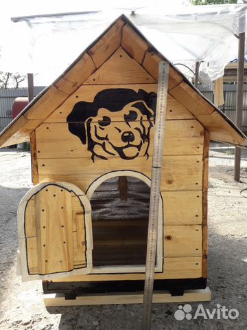 Новая будка для большой собаки купить на Зозу.ру - фотография № 3