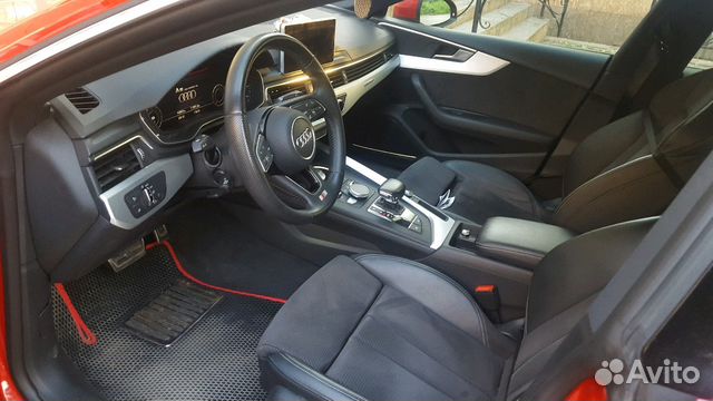 Audi A5 2.0 AMT, 2016, 43 500 км