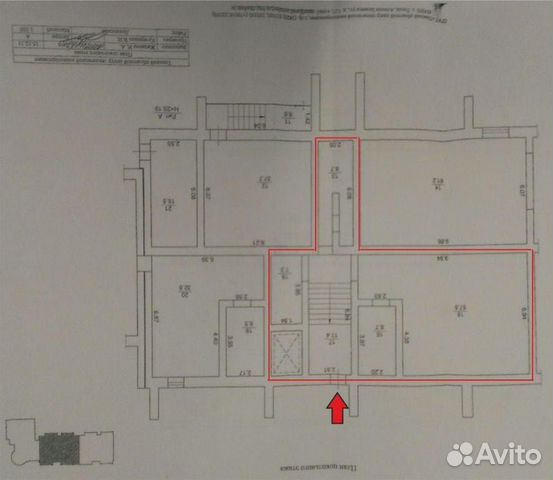 Торговое помещение, 100 м² с отделкой