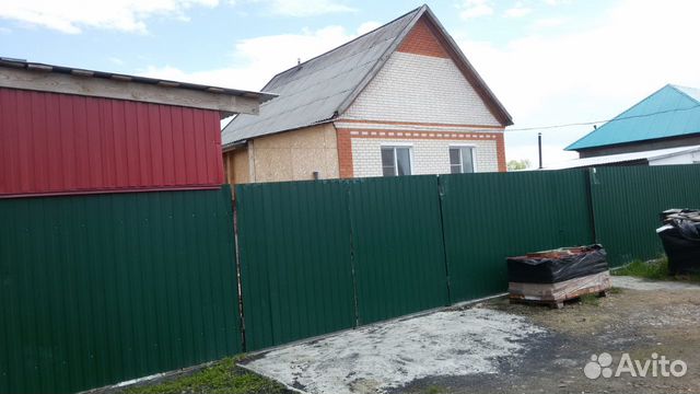 Дом 64 м² на участке 20 сот.