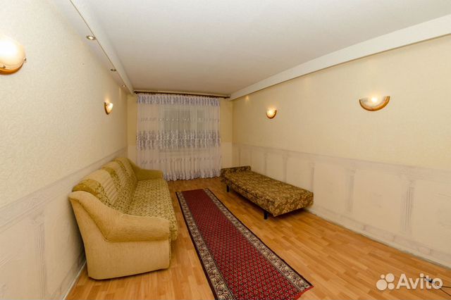 2-к квартира, 60 м², 1/5 эт.