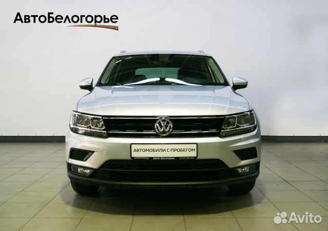 Volkswagen Tiguan 2.0 AMT, 2018, 10 400 км